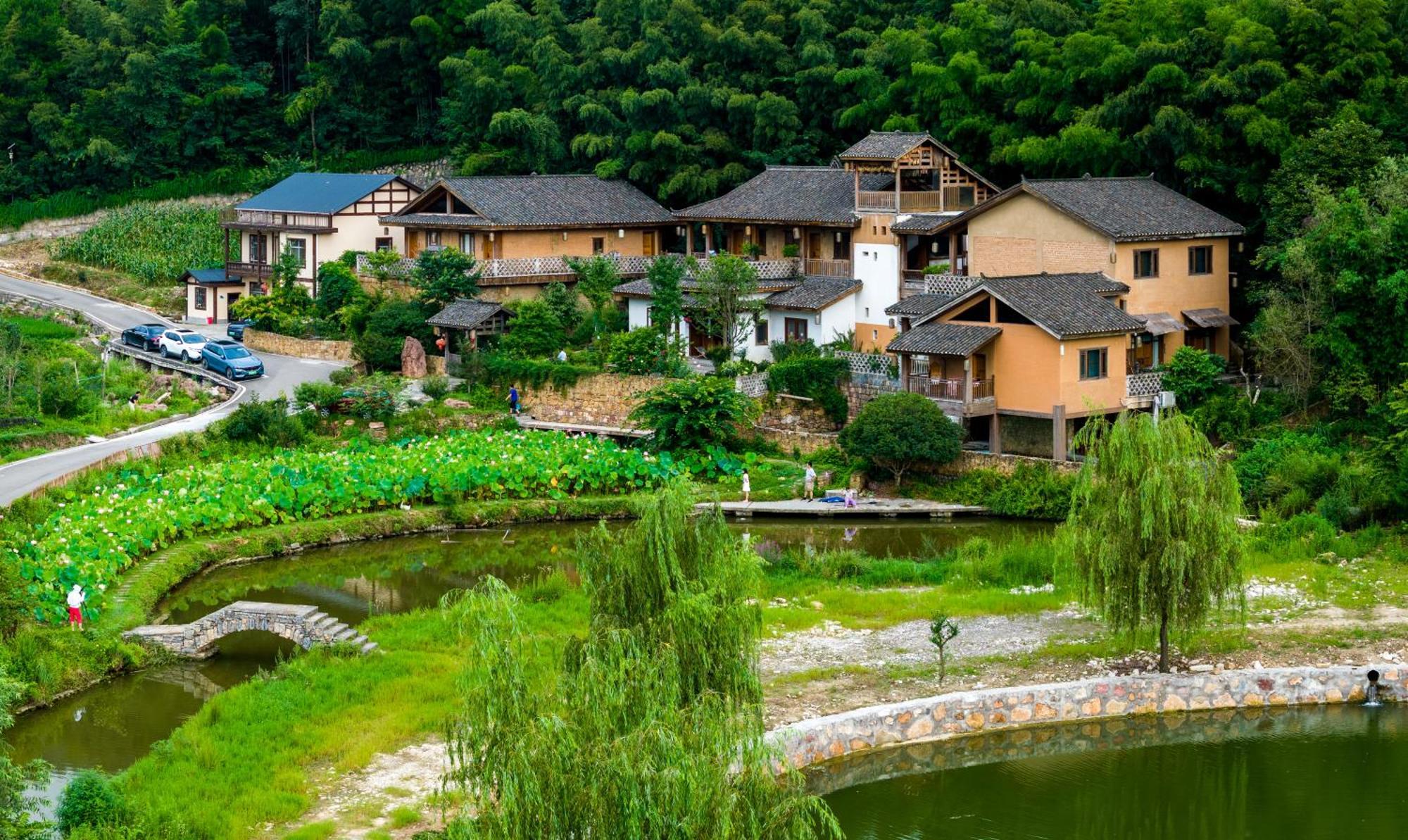 Dayong Antique Feature Resort 장가계 외부 사진