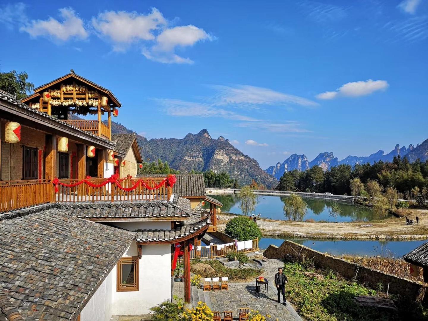 Dayong Antique Feature Resort 장가계 외부 사진
