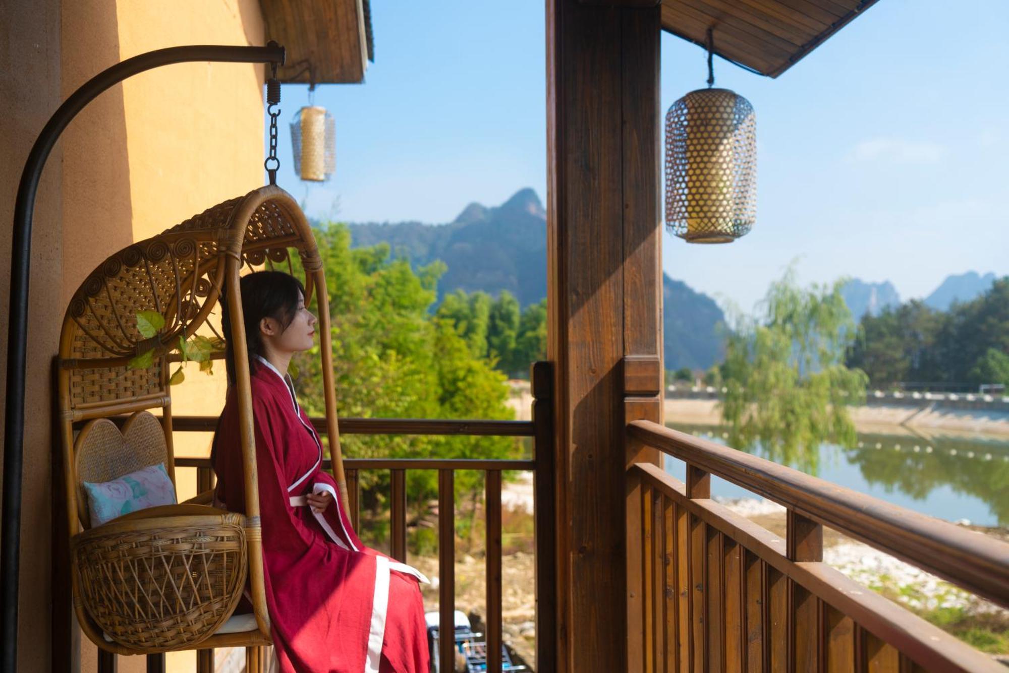 Dayong Antique Feature Resort 장가계 외부 사진